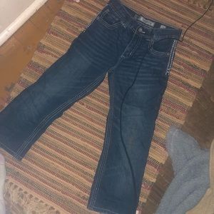 Bke boys jeans size 12